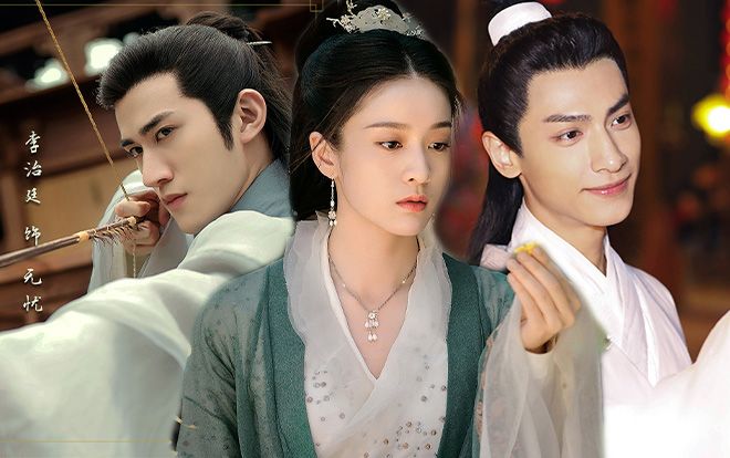 'Bạch Phát' của Trương Tuyết Nghênh - Lý Trị Đình sắp chiếu, ngược hơn cả Đông Cung, nam phụ La Vân Hi lại được mong chờ