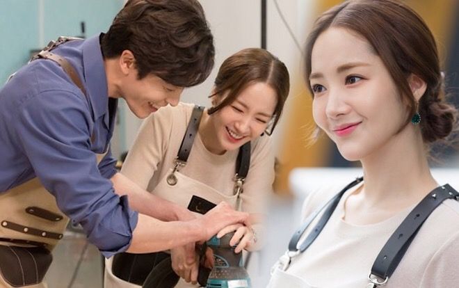 'Bí mật nàng fangirl': Park Min Young chuẩn nữ thần, đẹp mọi khoảnh khắc bên Kim Jae Wook