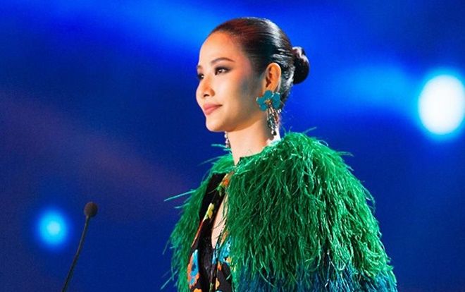Hoàng Thùy vô cùng hồi hộp khi thời điểm công bố đại diện thi Miss Universe 2019 gần kề