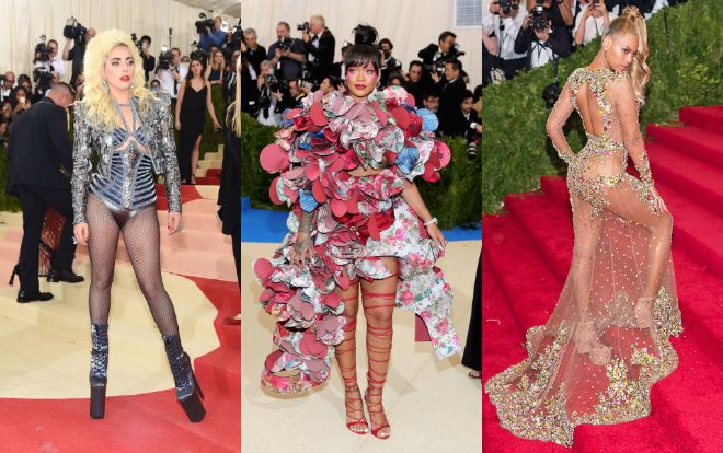 Trước thềm Met Gala 2019, điểm danh những bộ cánh gây rúng động làng thời trang của các năm