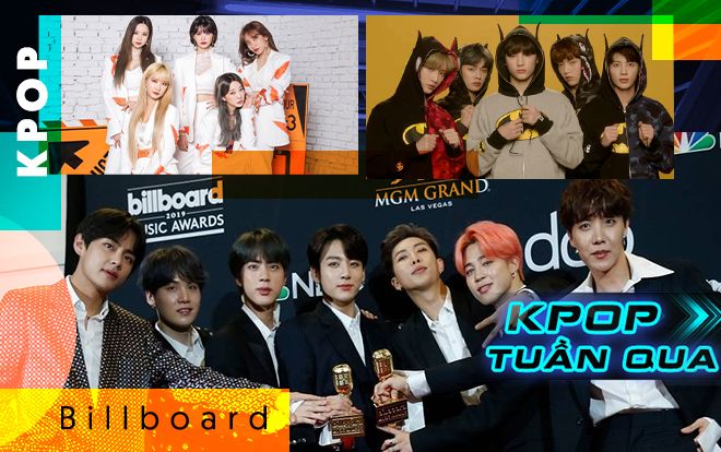 KPop tuần qua: BTS thắng đậm tại Billboard Music Awards, 2 thành viên EXID ngừng ký hợp đồng cùng những sự kiện đáng chú ý