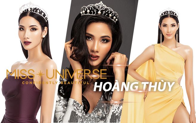 HOT - Hoàng Thùy chính thức đại diện Việt Nam tại Miss Universe 2019: Fan mừng rỡ vỡ òa!