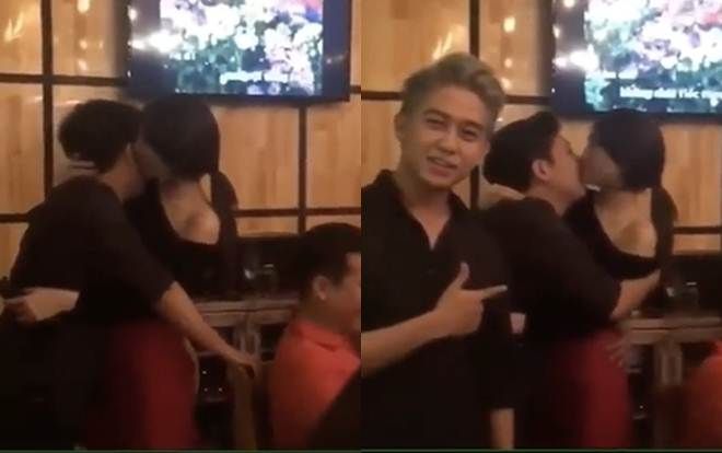 Lộ clip Nhã Phương bạo dạn ôm hôn Trường Giang từ thời mới yêu