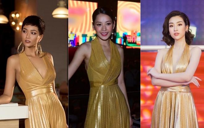 Đụng hàng cùng Đỗ Mỹ Linh, H'Hen Niê nhưng Chi Pu bị fan 'dìm hàng' vì thiếu sót nhỏ này