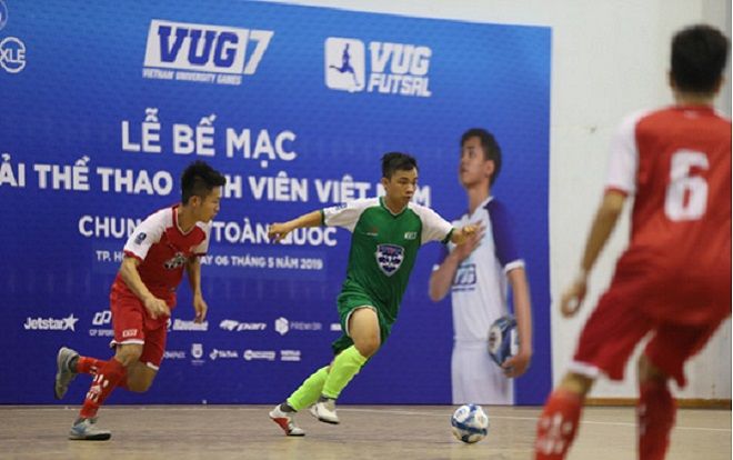 Đại học Tôn Đức Thắng vô địch chung kết toàn quốc VUG Futsal 2019