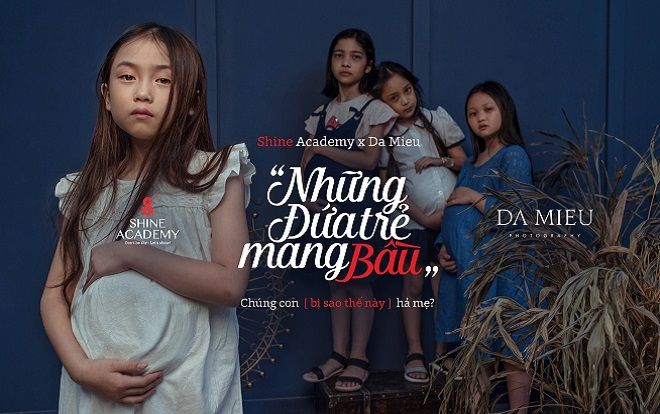 'Những đứa trẻ mang bầu' - Bộ ảnh lên án nạn ấu dâm cực kỳ nhân văn nhưng cũng đầy ám ảnh