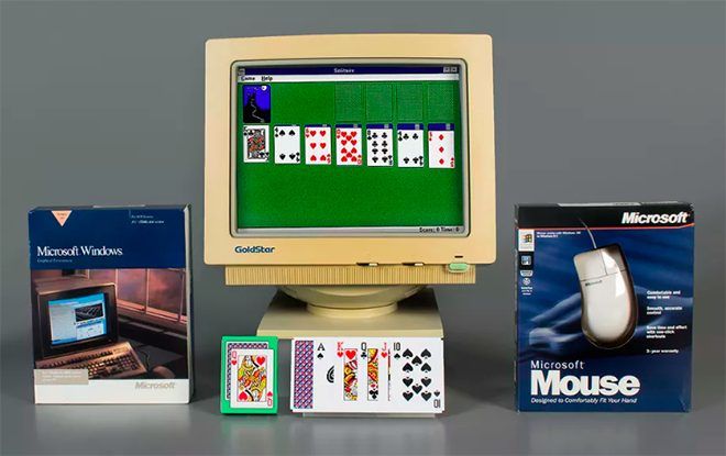 Trò chơi 'vạn người mê' Microsoft Solitaire vừa đạt được thành tích bất ngờ