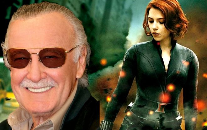 Đạo diễn 'Avengers: Endgame' tiết lộ về kịch bản ban đầu cho Black Widow, chia sẻ hình ảnh của Stan Lee cùng ekip