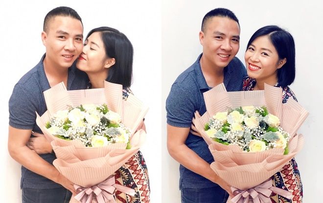 Tưởng li dị ai ngờ MC Hoàng Linh lại quá hạnh phúc, mỗi tháng đều được ông xã tặng hoa