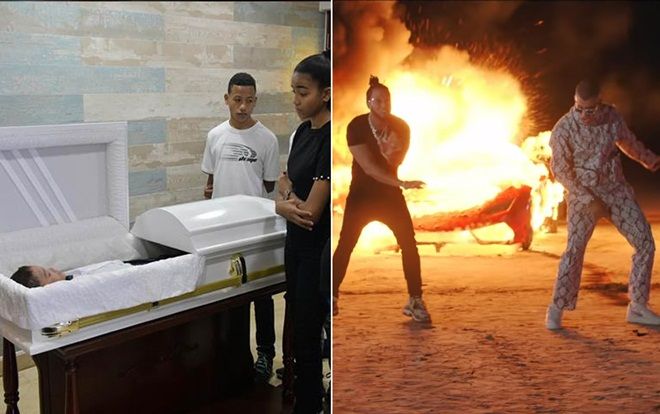 Bắt chước cảnh 'rực lửa' trong video của thần tượng, bé trai mất mạng