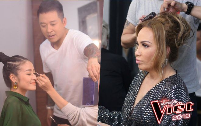 Hậu trường vòng Đo ván: Tuấn Hưng hào hứng livestream, Tuấn Ngọc - Thanh Hà tất bật 'làm đẹp'