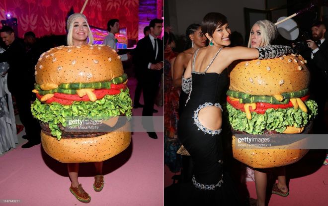 Met Gala 2019: Katy Perry 'ác quá ác' khi hóa hamburger béo ngậy giữa đêm khiến ai cũng cồn cào ruột gan