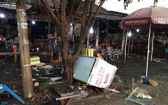 Kiểm tra quán ăn bị ‘tố’ bán chặt chém giá cả gấp 2 lần quán Bảo Châu ở Long An