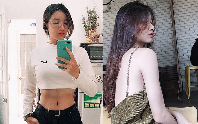 Nữ sinh Đại học Y xinh đẹp, body 'bốc lửa' sợ không có bạn trai vì quá… cao