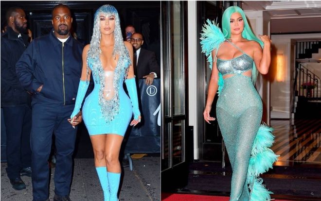 Hậu tiệc Met Gala 2019: Chị em nhà Kardashian tiếp tục chơi nổi khi hóa thân thành nàng tiên cá
