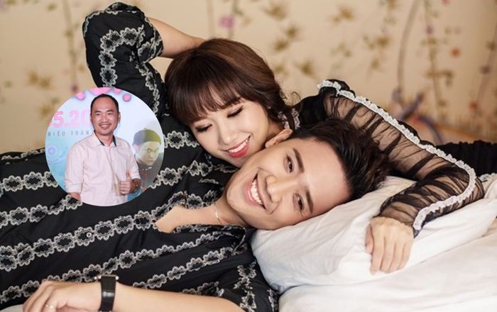 Đăng tải tình trạng sức khỏe, Tiến Luật chỉ nói một câu khiến 'dân tình' nghi vấn Hari Won đang có em bé