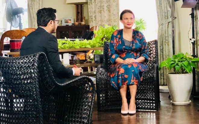 Vợ mới của chồng cũ Hồng Nhung đã mang thai nhóc tì đầu lòng?