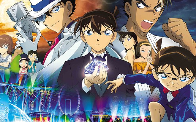 'Thám tử lừng danh Conan' mạnh áp đảo phòng vé Nhật Bản, 'KINGDOM' cán mốc 3,5 tỷ yên