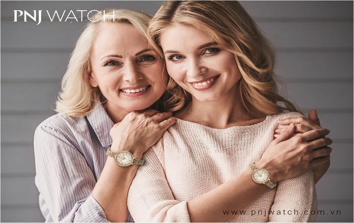 PNJ WATCH khuyến mãi khủng mừng 'Ngày của mẹ'