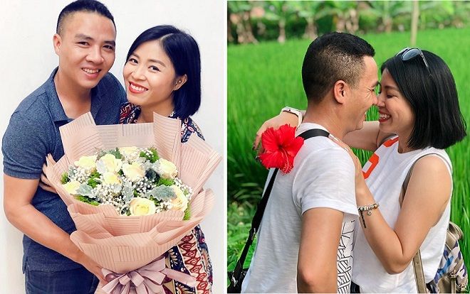 MC Hoàng Linh lại khiến dân tình ghen tỵ khi khoe chồng 'có bao nhiêu tiền cũng đưa hết cho vợ'