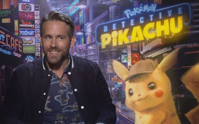 Ryan Reynolds tiết lộ lí do tham gia 'Detective Pikachu'