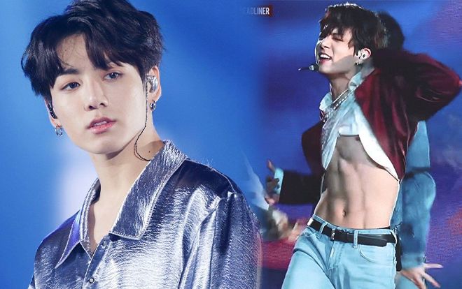 Jungkook BTS khoe tài bơi lội, fan tiếc nuối vì camera đặt xa quá nên không thấy cơ bụng