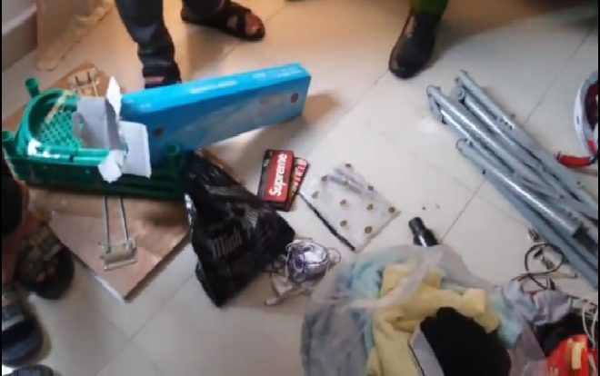 Truy bắt cô gái cùng người tình gây ra hàng loạt vụ trộm xe máy liên quận ở Sài Gòn