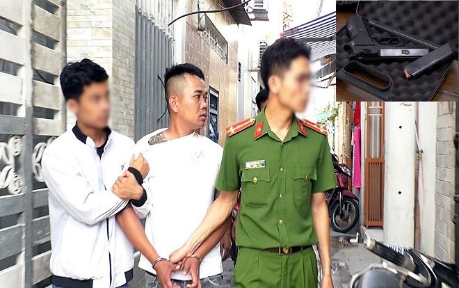 Đánh sập đường dây cá độ triệu đô tàng trữ súng và lựu đạn ở Đà Nẵng