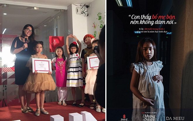 Người mẹ có con gái chụp bộ ảnh Những đứa trẻ mang bầu: 'Không do dự khi cho bé tham gia dự án này'