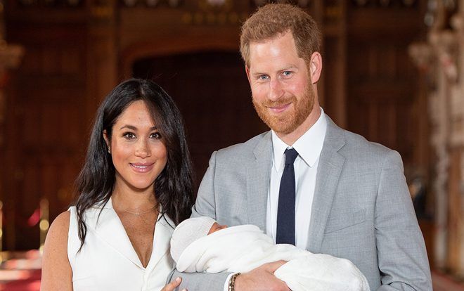 Hoàng tử Harry và Công nương Meghan công bố tên con trai mới sinh