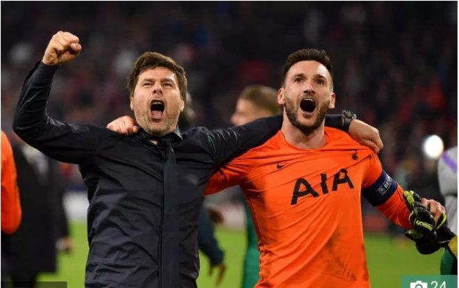 HLV Tottenham quỳ gối, khóc oà khi đội nhà lập kỳ tích lịch sử