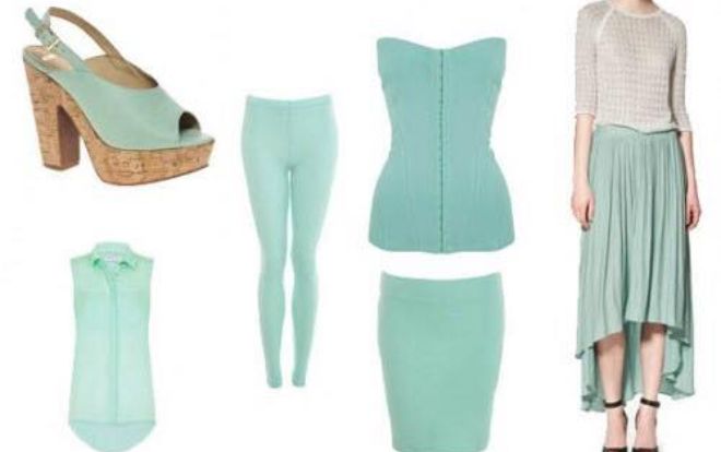 Xanh bạc hà: Gam màu thanh khiết và thanh tao xóa tan cái nóng nực của hè 2019