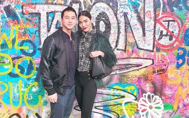 Khoe ảnh ông xã hồi bé, cư dân mạng đã hình dung hình ảnh nhóc tì nhà Lan Khuê
