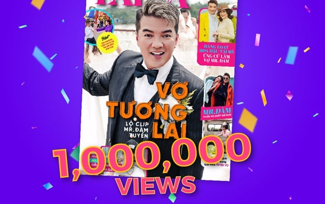 Trở lại lợi hại hơn xưa, MV 'Vợ tương lai' của Đàm Vĩnh Hưng vượt mốc triệu views sau ngày đầu ra mắt