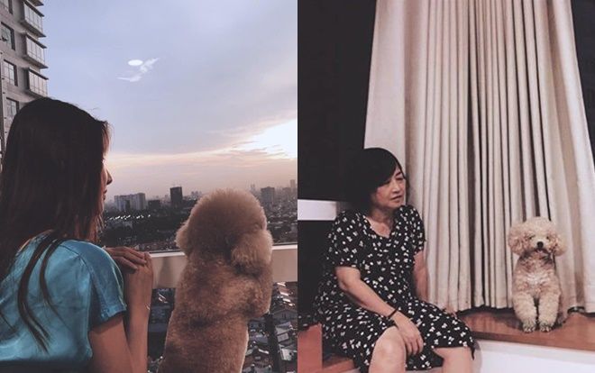 Diễm My 9x vẫn chưa hết bàng hoàng, nhớ lại từng góc kỉ niệm với mẹ trong căn nhà