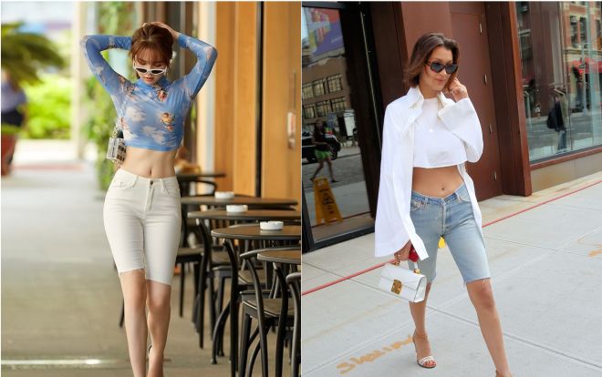 Không ngờ cũng đến ngày Ngọc Trinh quất đổ mọi style, kể cả chiếc quần khó nhằn này!