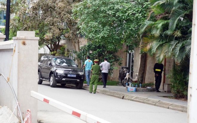 Công an phong tỏa chung cư Golden WestLake để tiếp tục khám xét nhà của lãnh đạo Nhật Cường mobile