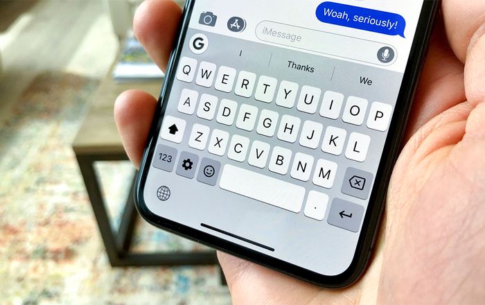 Apple sẽ bổ sung tính năng vuốt siêu hay ho để gõ chữ cho bàn phím iPhone
