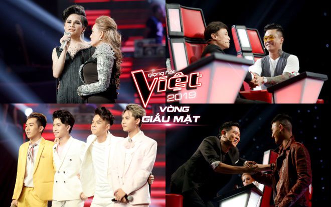 Vòng Giấu mặt khép lại với loạt câu nói 'thấm thía' làm vỡ òa vô vàn cảm xúc tại The Voice 2019