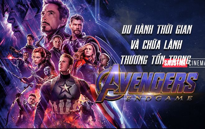 Du hành thời gian và chữa lành thương tổn trong 'Avengers: Endgame'