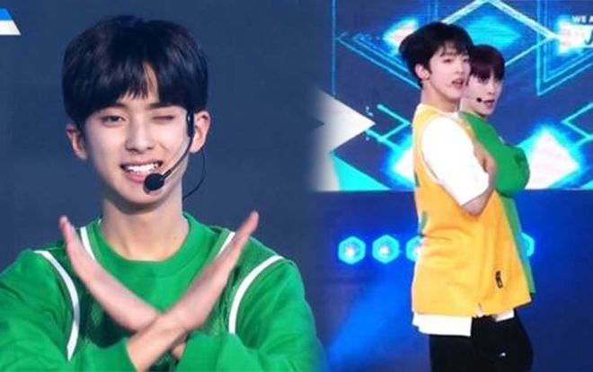 Kim Yohan và Kim Mingyu nháy mắt, hớp hồn NSX quốc dân trong phần trình diễn JIMA phiên bản mới