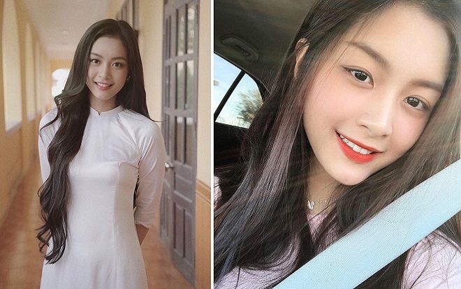 Sau 2 năm đi du học, 'nàng thơ áo dài' ngày ấy hiện giờ ra sao?