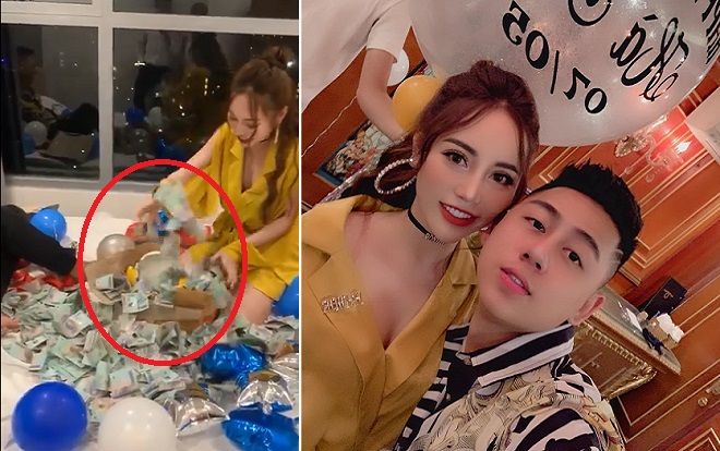 Chồng nhà người ta: Tặng nước hoa đắt tiền, heo đất chứa đầy tiền mặt cho vợ nhân dịp sinh nhật