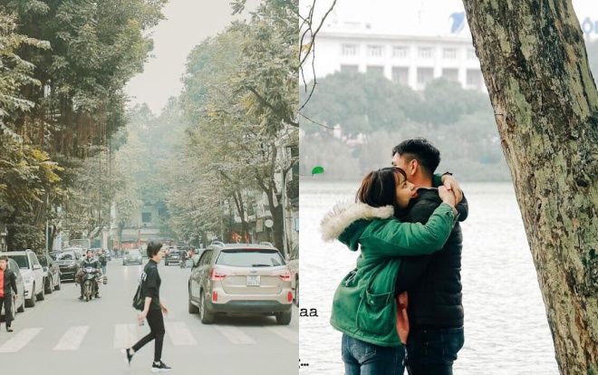 Có một Hà Nội chợt ‘rét mướt đầu hè’ yên ả, lãng mạn thế này trong bộ ảnh của chàng du học sinh Nhật