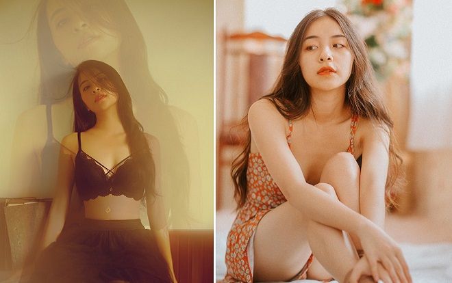 Cô nàng từng thủ vai 'Quỳnh búp bê nhí' bất ngờ xuất hiện với hình tượng gợi cảm và trưởng thành