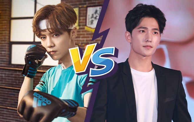 Cùng có tin đồn yêu đương, cách xử lý của Lộc Hàm và Dương Dương lại khác nhau