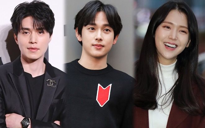 Lộ diện nữ chính đóng cùng Im Siwan và Lee Dong Wook trong phim 'Strangers from Hell'