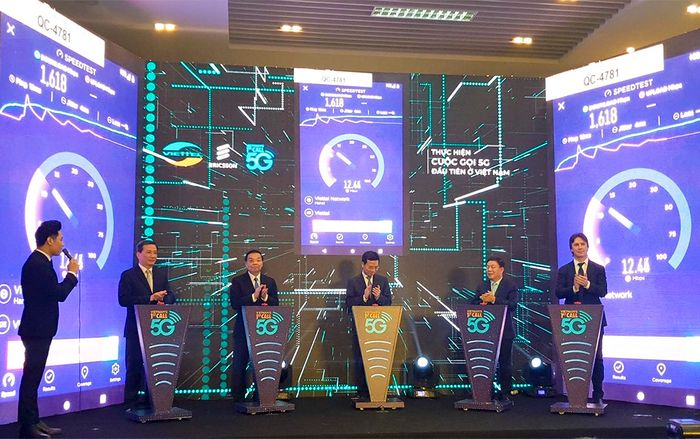 Viettel chính thức kết nối 5G, tiến tới thương mại hóa dịch vụ vào năm 2020