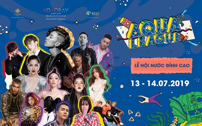 Choáng ngợp trước 'bầu trời sao' quy tụ tại lễ hội nước Đà Nẵng hè này