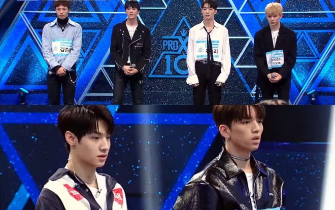 Đại diện của SM và YG gây thất vọng toàn tập tại tập 2 PRODUCE X 101